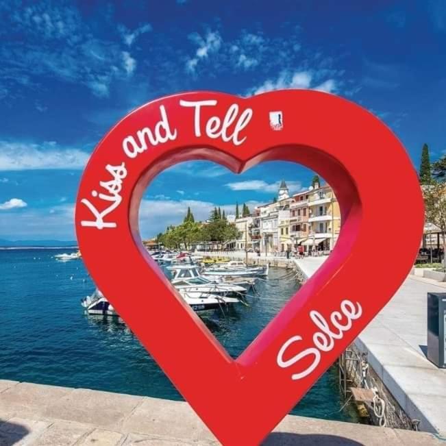 Apartmani Kramar Selce Εξωτερικό φωτογραφία